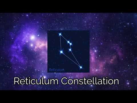 Reticulum Constellation 444Hz Cosmic Sound Healing (Sonification)