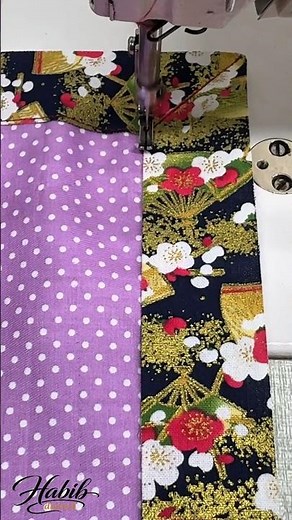 How to Sew a Mitered Corner #patternmaking #sewingtips #diy