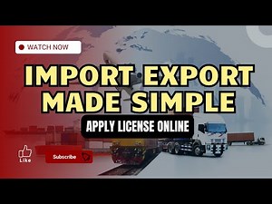 Import Export License Apply Online IEC Certificate Apply Online Import Export Code Registration