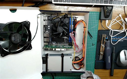 全功能鞋盒装机方案（2）——兼容ATX\MATX\ITX\NAS\软路由