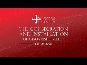 The Consecration and Installation of Bishop-Elect Jeff Bailey
