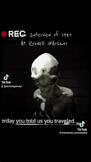 Roswell UFO Crash in 1947: An Alien Interview