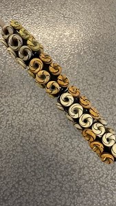 I already have a name for this necklace when it’s done #lamwpork #lampworking #flameworking #flamework #glassofinstagram #beads #glassbeads #melanin | Jordan Fitzgerald