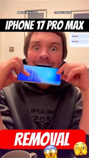 iPhone 17 pro max sim removal