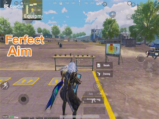PUBG Mobile Training Ground Tips