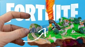 I made Fortnite Pandora's Box with Clay! 🤩