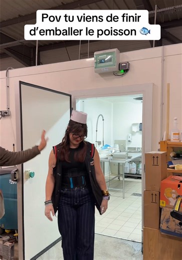 Le quotidien des poissonniers au supermarché
