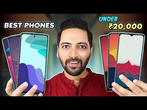7 Best 5G Phones Under ₹20,000 [June 2023]