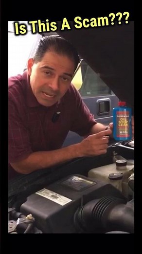 Does Blue Devil Oil Stop Leak really work?? Checkout the full video on my YouTube channel.