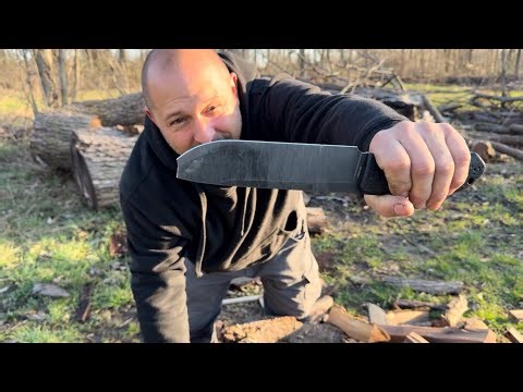 Tracker XXL by Off Grid Knives 🔪 BROKE 