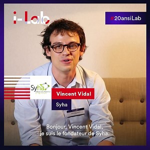 [Les lauréats en boite] Vincent Vidal, fondateur de Syha