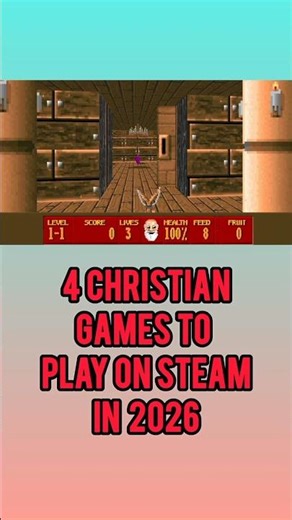 4 Christian Games You NEED To Play On Steam In 2026 #Christian #steam #pcgaming