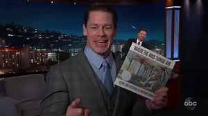 3.3M views · 16 reactions | John talks about his new children’s book “Elbow Grease,” and has a powerful message for other notable children’s book authors. | Jimmy Kimmel Live | Facebook