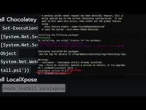 Prodsup 68 (All): Local Tunnel - Installing LocalXpose CLI using Chocolately (Windows)