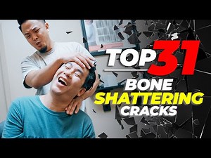 [TOP 31] BONE SHATTERING NECK CRACKS 🔥😱| Chiropractic Adjustments & Asmr Cracking | Dr Tubio