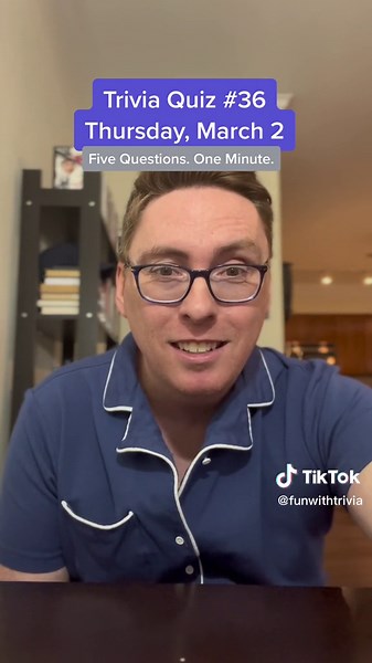 Pretty popular pub trivia ponderings #trivia #quiz #fyp #tiktoktrivia #triviaquestions #didyouknow #knowledge #generalknowledge