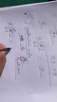 Class 12 Chapter Derivatives Rules #class12 #derivatives #study