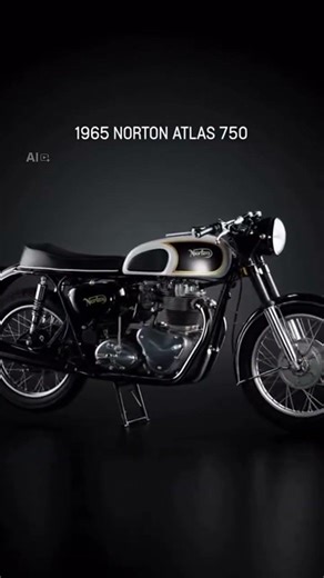 The Featherbed Legend 🇬🇧🔥 | 1965 Norton Atlas 750