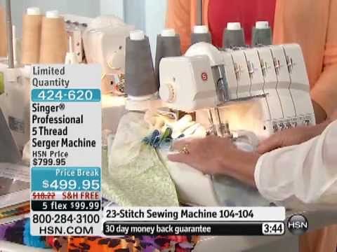 Singer Professional 5 Thread Serger Machine