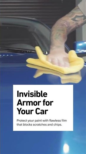 Mastering Seamless Paint Protection Film Application