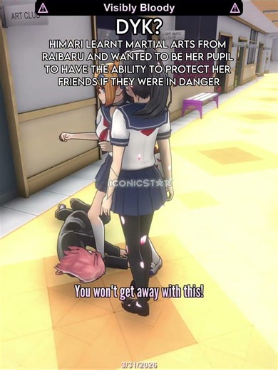 Yandere Simulator Edit | #shorts #short