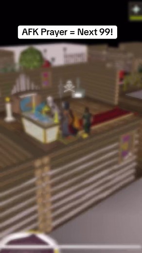 Achieve 99 Prayer for Emote and Cape Perk in OSRS