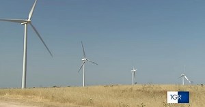 Salemi, un parco eolico fra i più grandi d'Italia