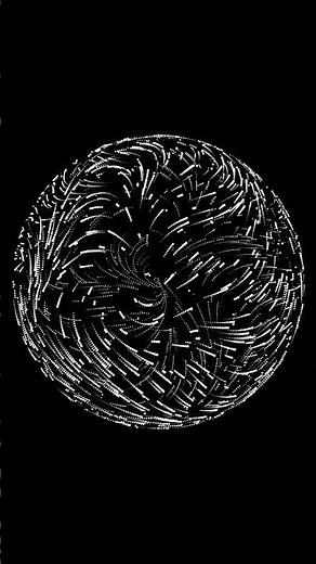 Flow Field on Sphere Surface