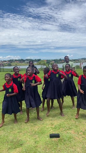 We are wishing you a Happy Weekend from Choir 53 in training in Uganda! 🇺🇬🥰#MusicforLife #Uganda #dance #AfricanChildrensChoir #viral