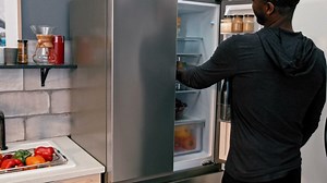 Haier Refrigerator with Counter-Depth Design