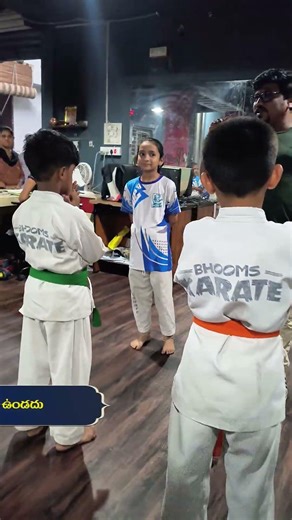 🎉 Last Week, Shanvika delivered an Outstanding Performance in her Karate Homework and has been