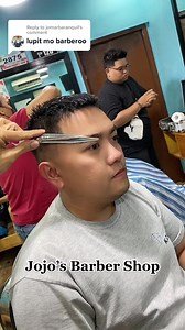 Magic Scissors ✂️🔥 #JojosBarberShop | Jojo's Barber Shop