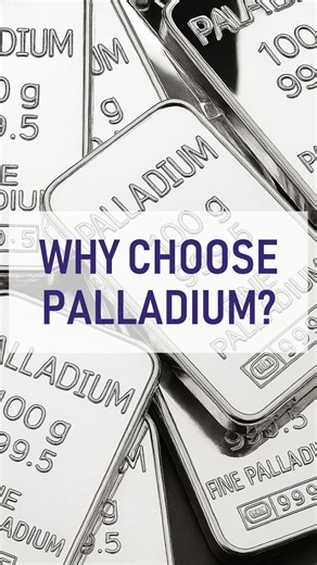 Ino | Palladium is an excellent alternative to other white metals. As a member of the platinum family, it offers a bright, white shine without... | Instagram