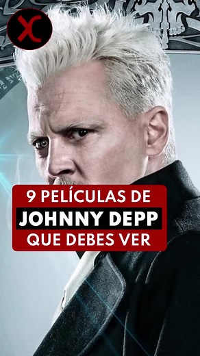9 películas imperdibles de Johnny Depp