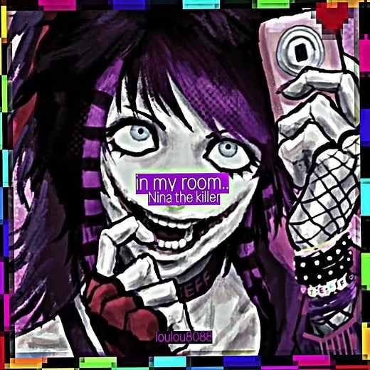 In my room - ICP - Nina The Killer - Jeff the killer - ship - creepypasta crp - insane clown posse -