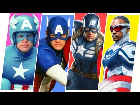 List Of All Captain America Actors
