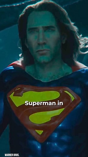 Nicolas Cage's Superman Cameo was CGI Fake?! #NicolasCage #SupermanCameo #CGIFake #Superman #CGI #theflash #behindthescenes | Magical Hub