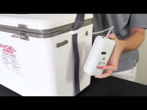 Engel Live Bait Cooler - Product Spotlight