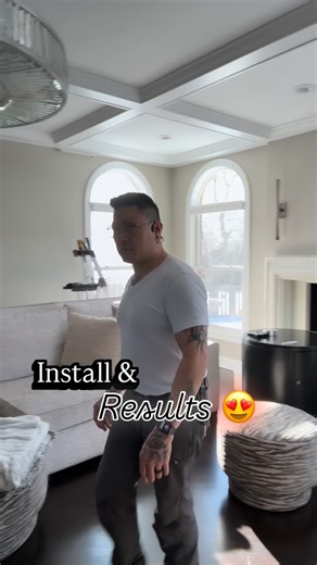 Meet Allan- he’s our head installer. Fkkn METICULOUS Master Drapery & All window treatment Certified Gangsta Installer. TRUST. | Angelica's Drapery and Blinds