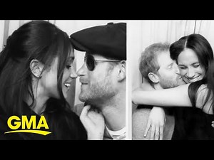 Prince Harry and Meghan release new trailer for docuseries | GMA