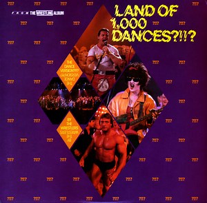 The Wrestlers - Land Of 1,000 Dances?!!?