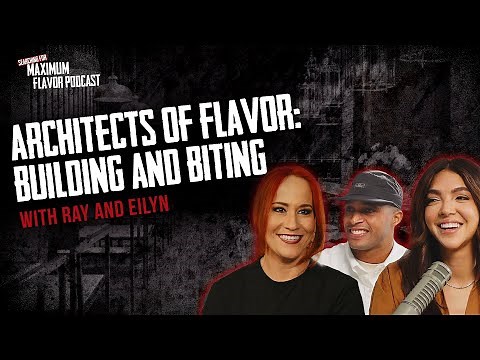 Architects of Flavor: Building and Biting with Ray and Eilyn Jimenez