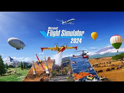 Microsoft Flight Simulator (2024) | Main Menu Music | Soundtrack