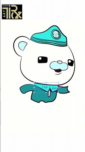 DA 454d how to draw captain barnacles (Octonauts)