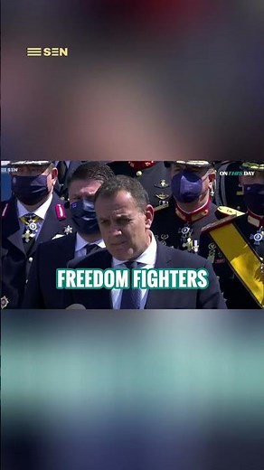 Greece's Fight for Freedom | Independence Day Parade!