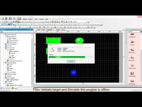 vijeo designer script