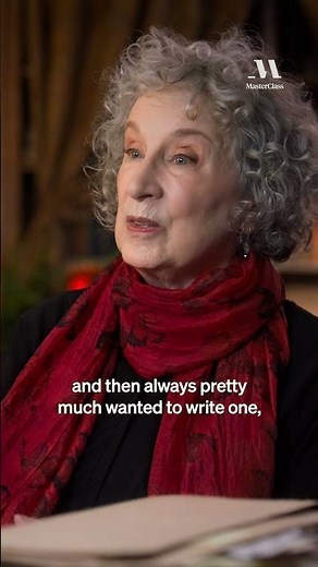 Margaret Atwood on The Handmaid's Tale. #booktube #creativewriting