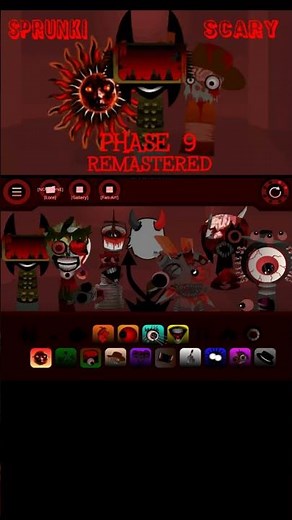 Sprunki Phase 9: Remaster