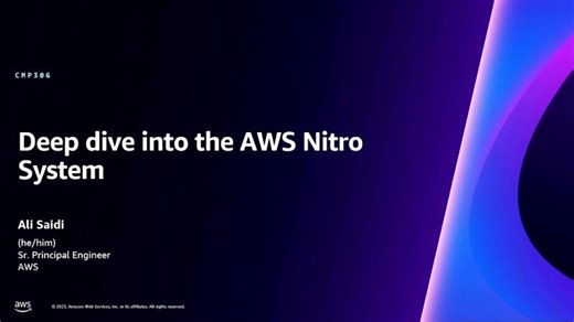 Boost Data Security with AWS Nitro and Confidential Computing | Bill Vass posted on the topic | LinkedIn
