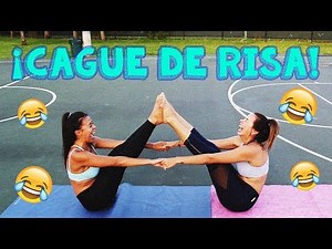 Yoga Challenge ft. My Sister | Lipstickfables